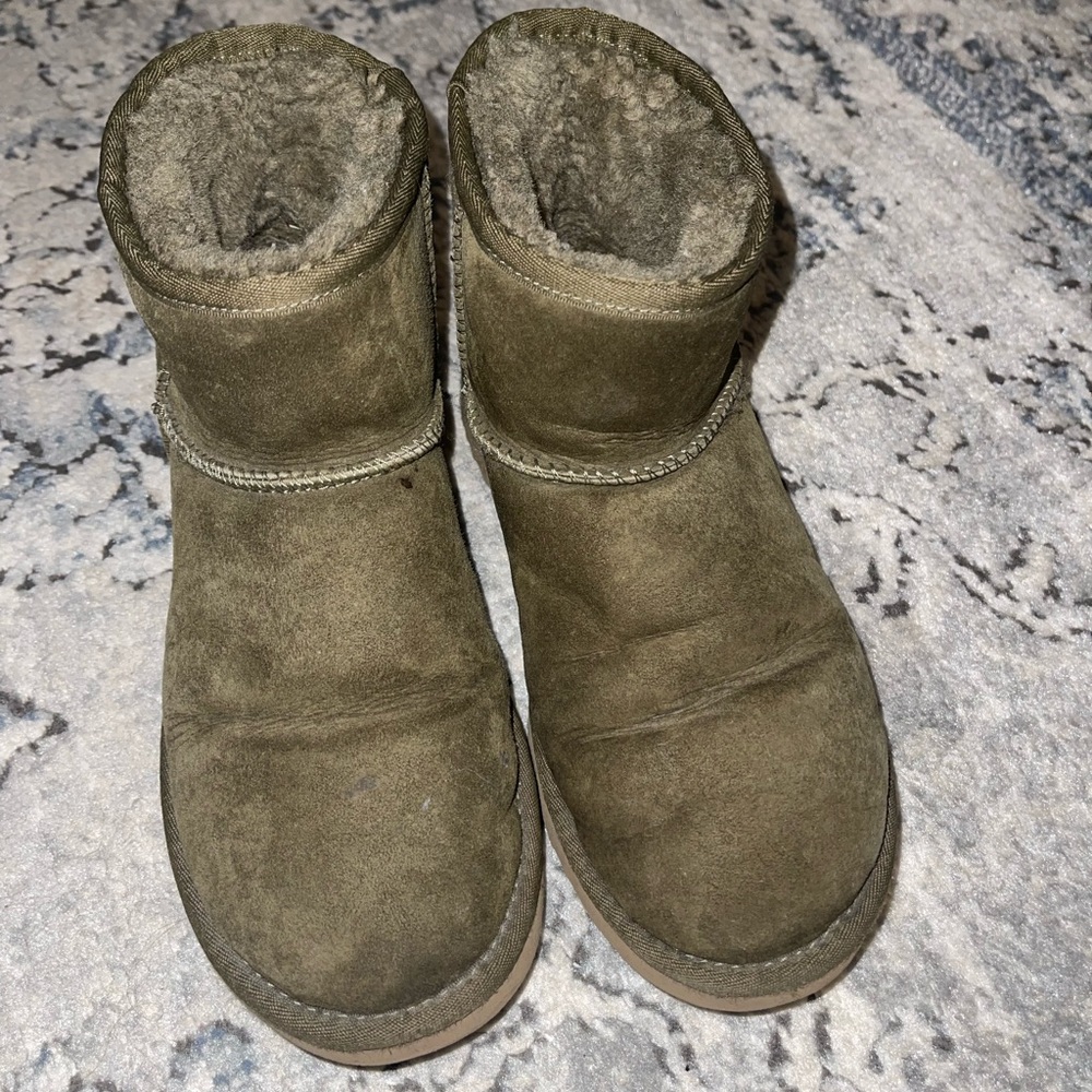 Womens Ugg Mini II boot in slate
